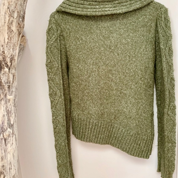 Le Chateau Cow Neck Sweater - Picture 2 of 4